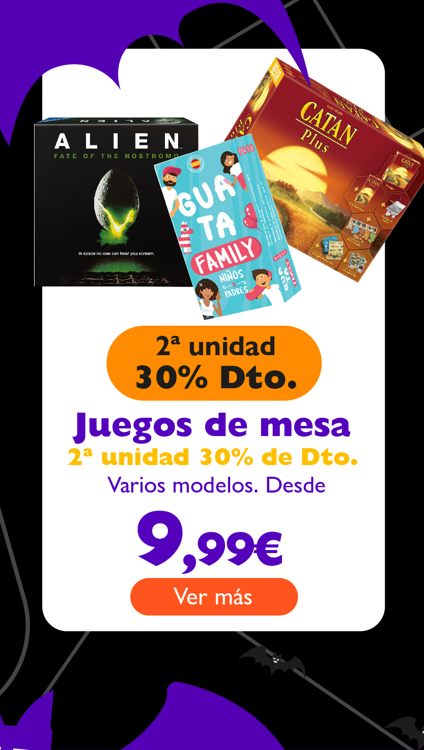 Juegos de mesa 2º unidad 30% de descuento