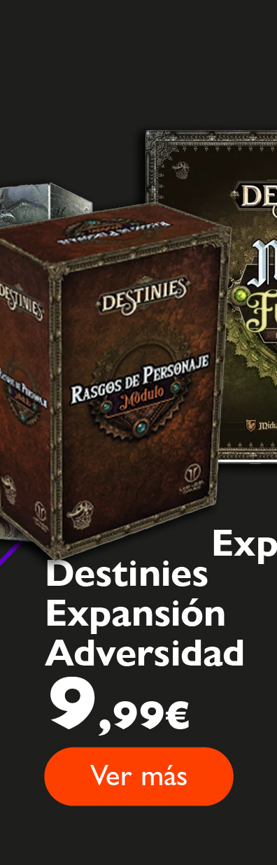 Destinies Espansión Adversidad 9,99€