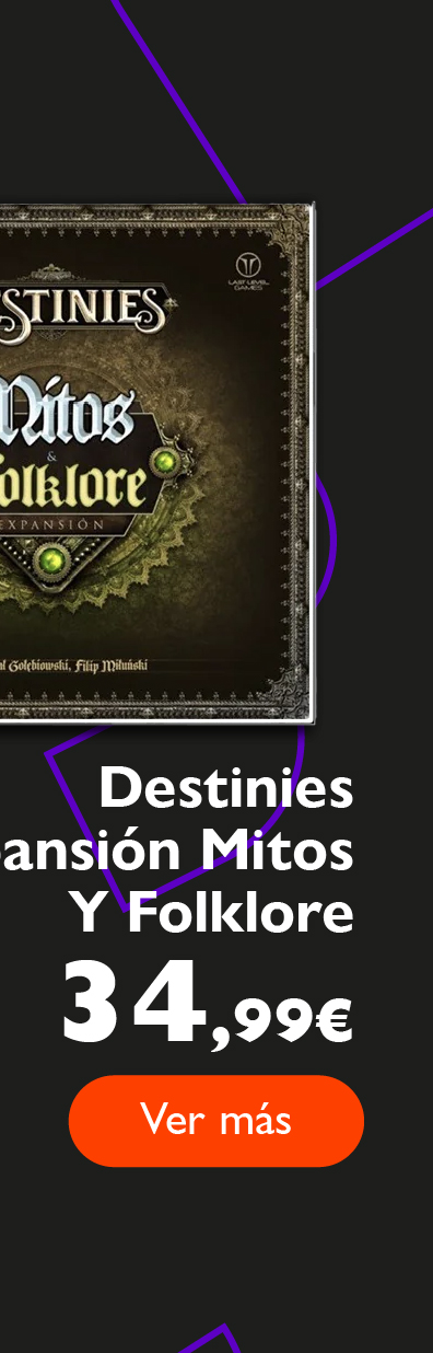 Destinies Expansión Mitos y Folklore 34,99€