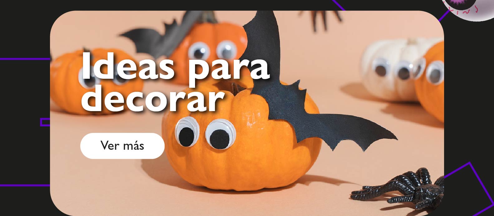 Este Halloween ¡Truco o trato!