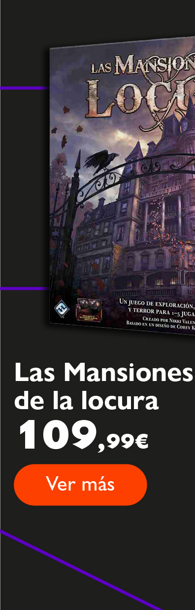 Las Mansiones de la locura 109,99€