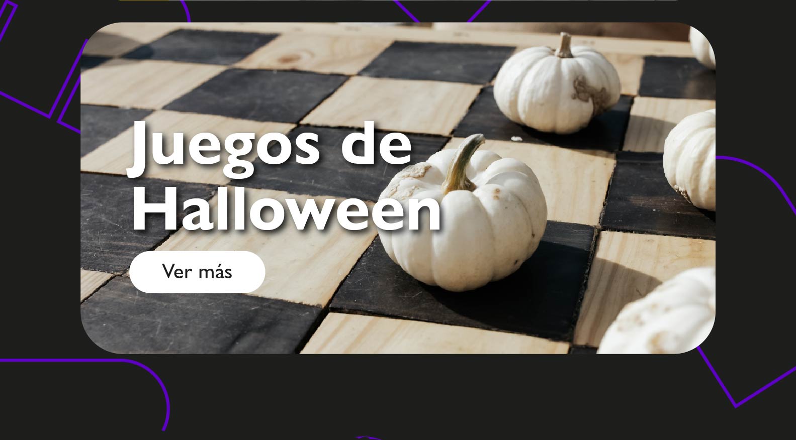 Este Halloween ¡Truco o trato!