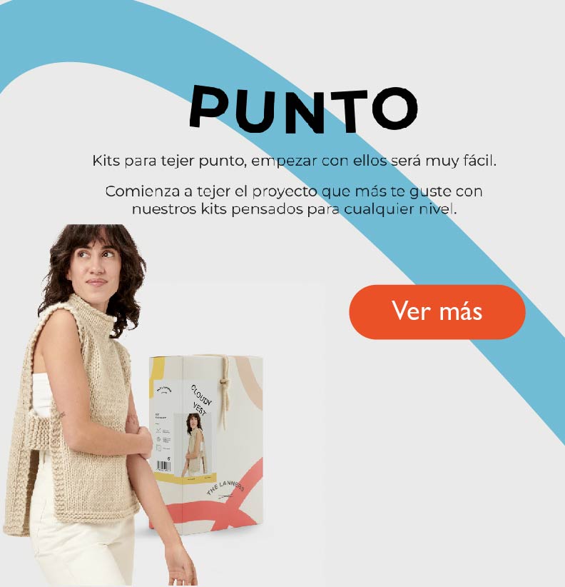 Kits para tejer punto, empezar con ellos será muy fácil