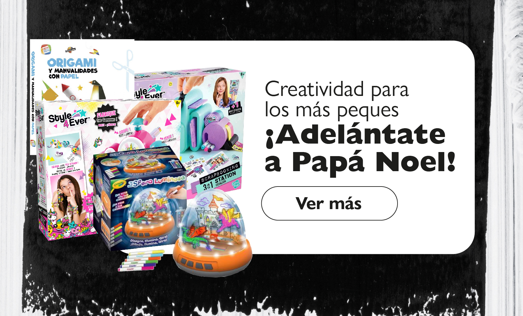 Creatividad para los más peques ¡Adelántate a papá noel!