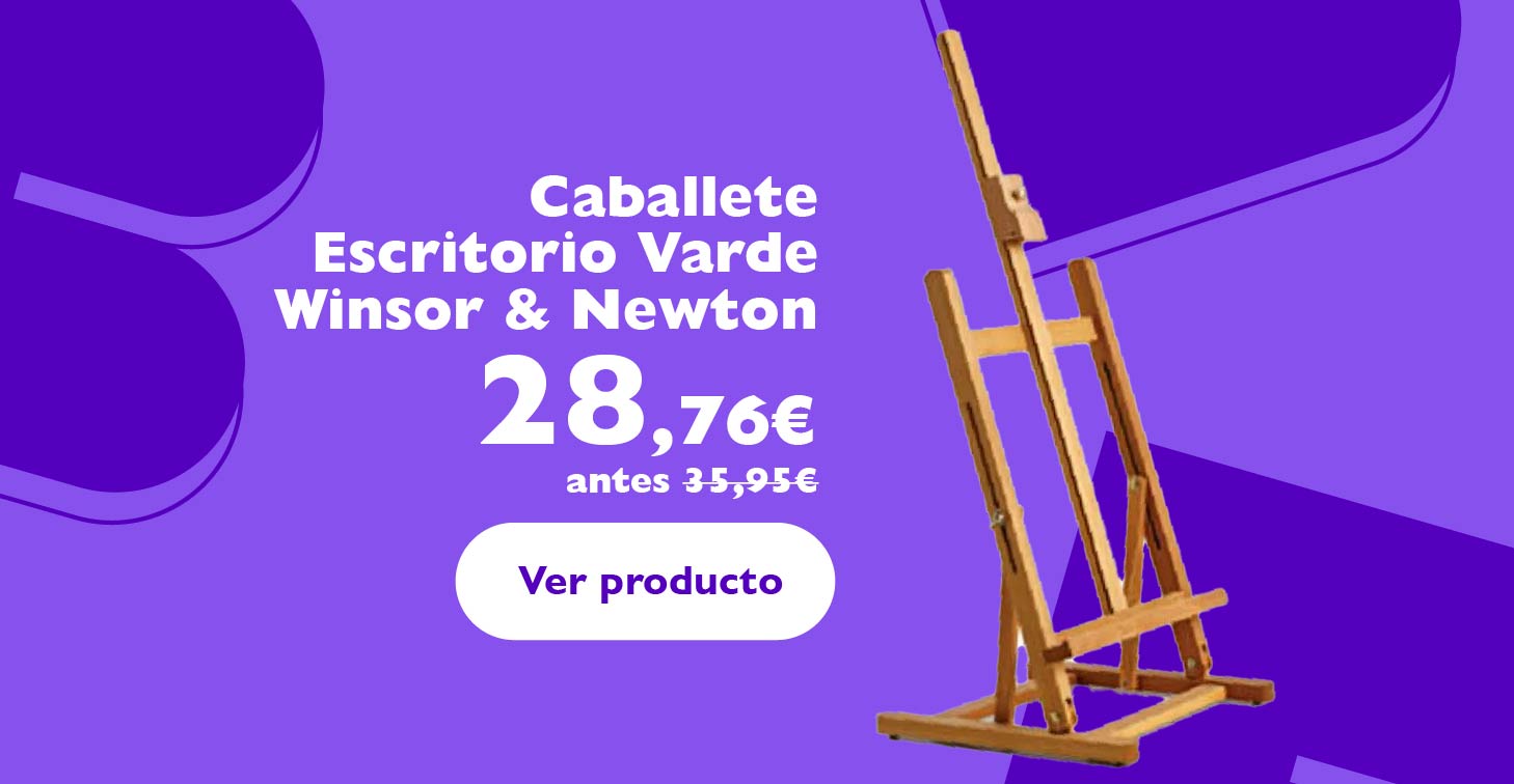 caballete de escritorio varde winsor & newton 28,76€