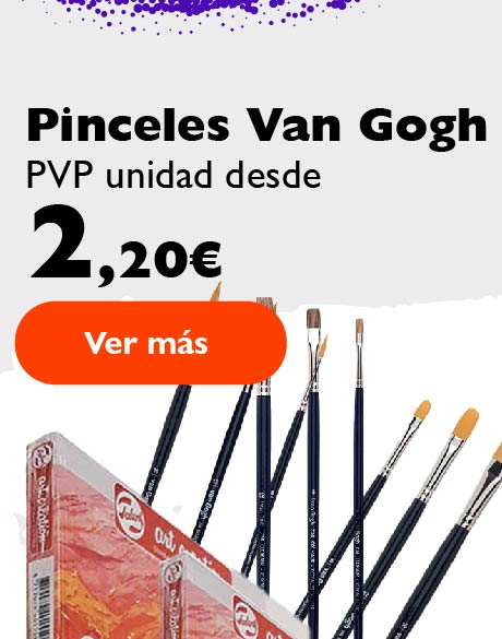 Pinceles Van Gogh pvp desde 2,20€