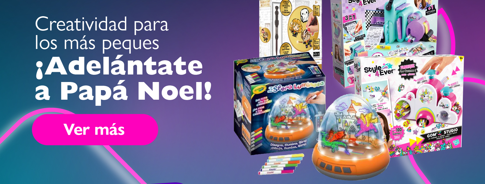 Creatividad para los más peques ¡Adelántate a Papá Noel!