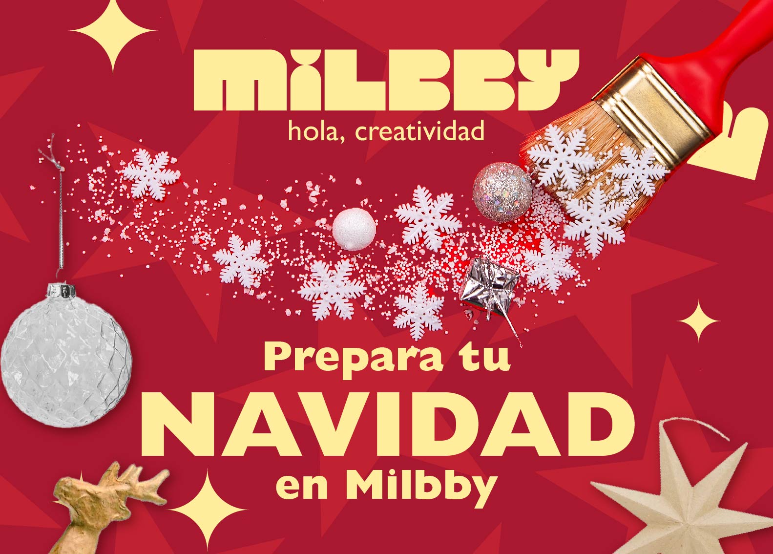 Prepara tu Navidad en Milbby