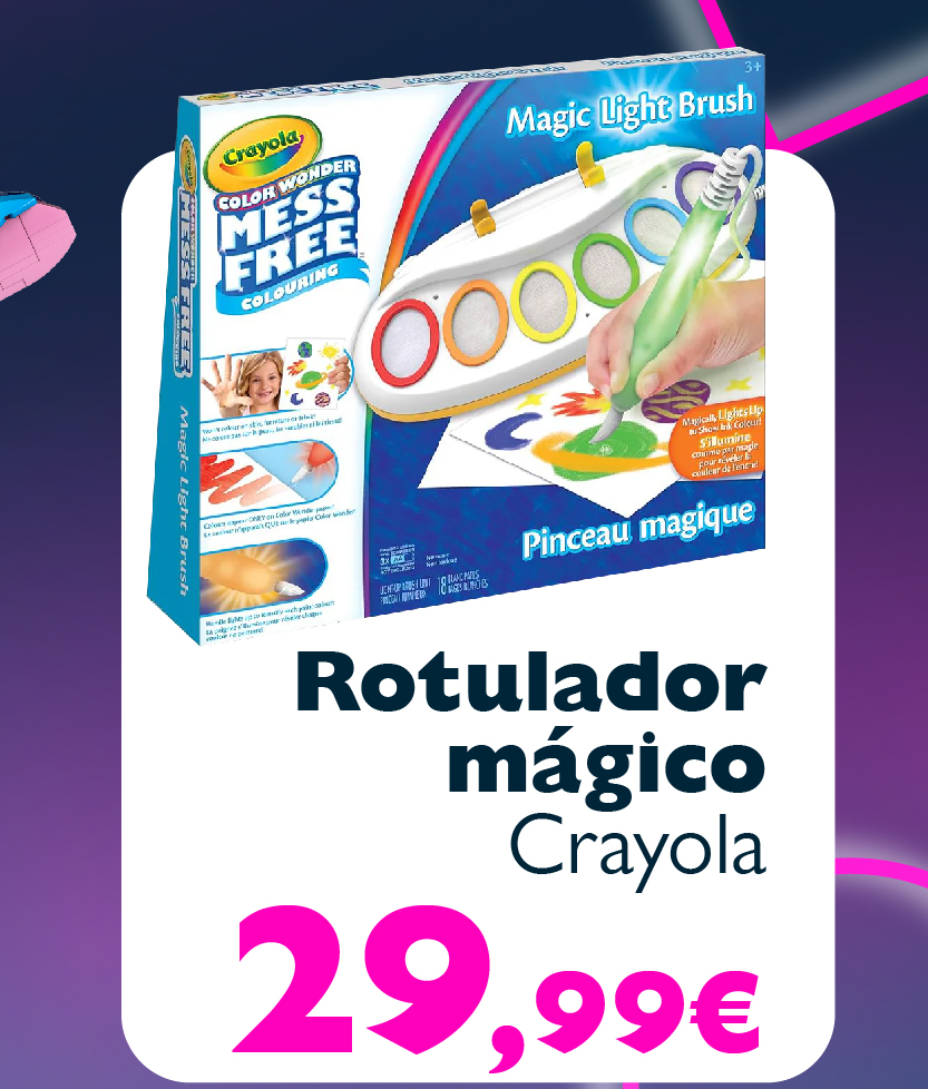 Rotulador magico crayola 29,99€