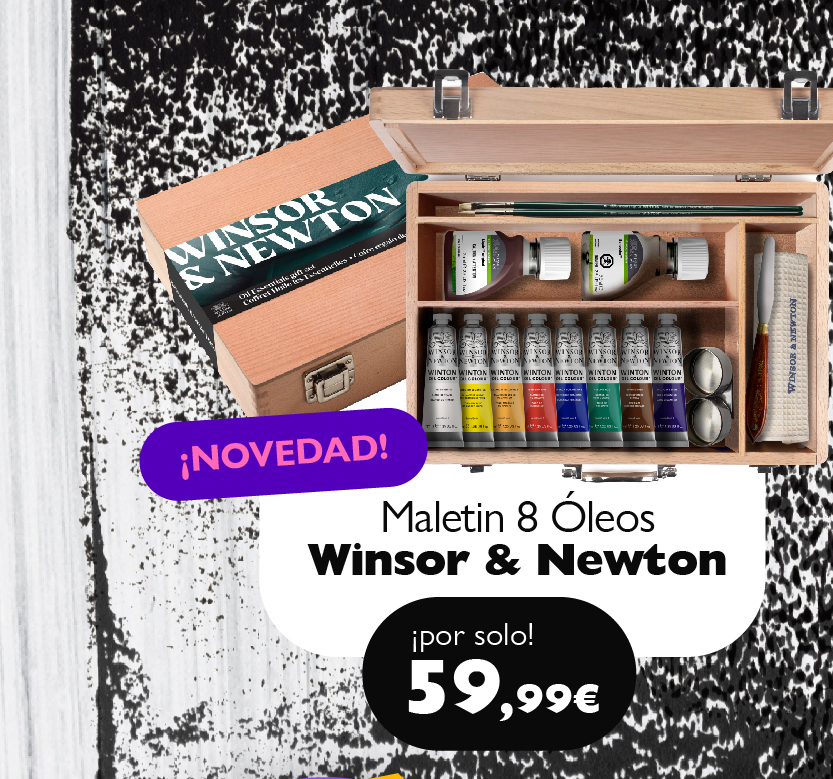 Maletín Óleo Winsor & Newton 59,99€