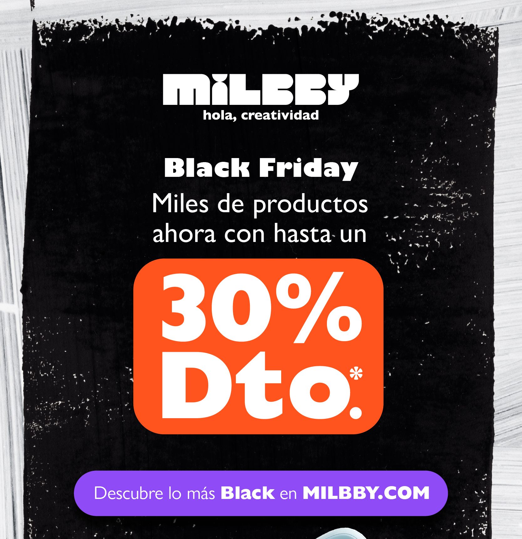 Black Friday Miles de productos con hasta 30% de descuento