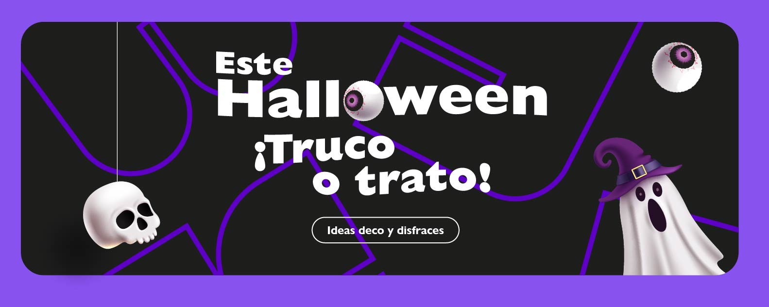 Este Halloween truco o trato