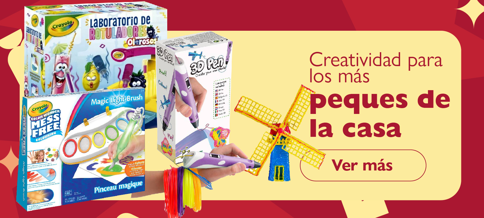 Creatividad para los más peques de la casa