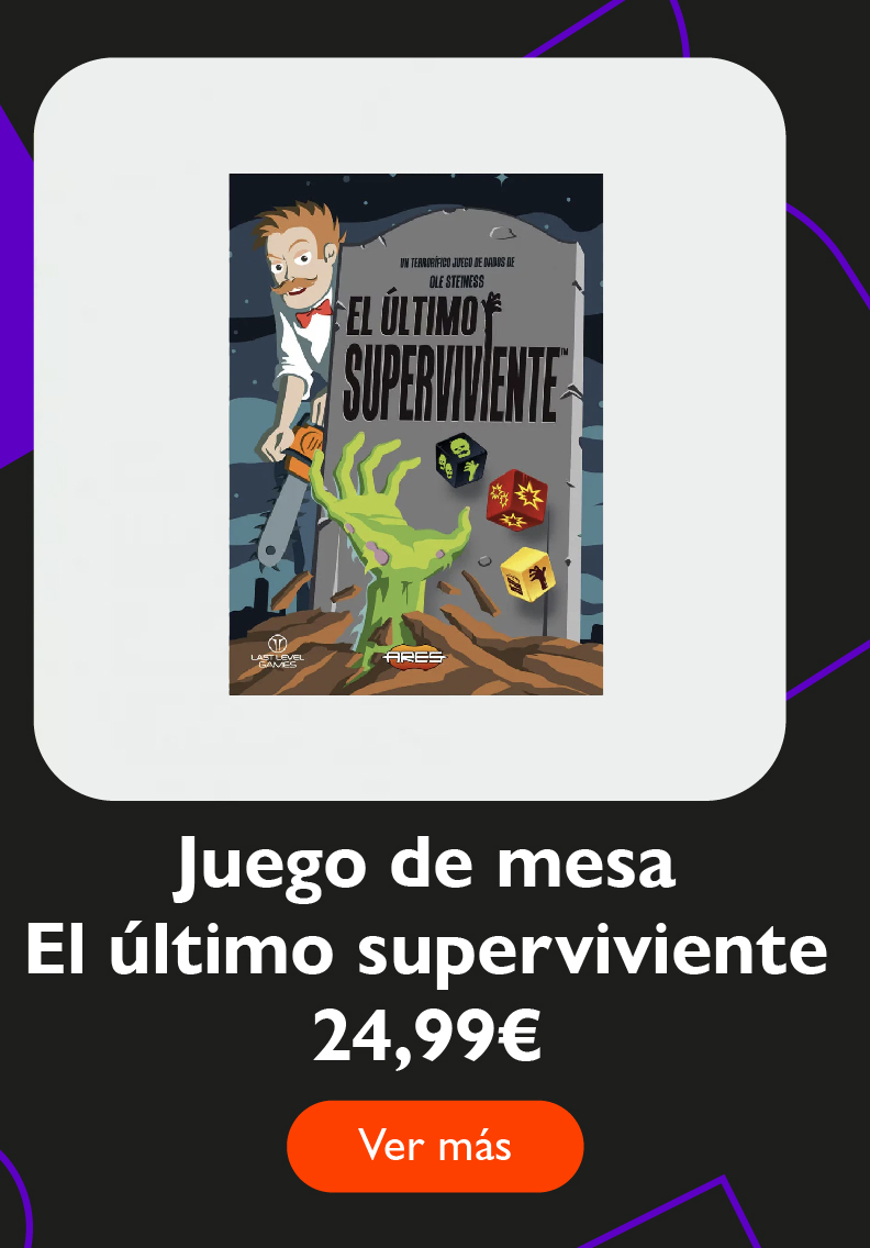 Juego de mesa el último superviviente 24,99€