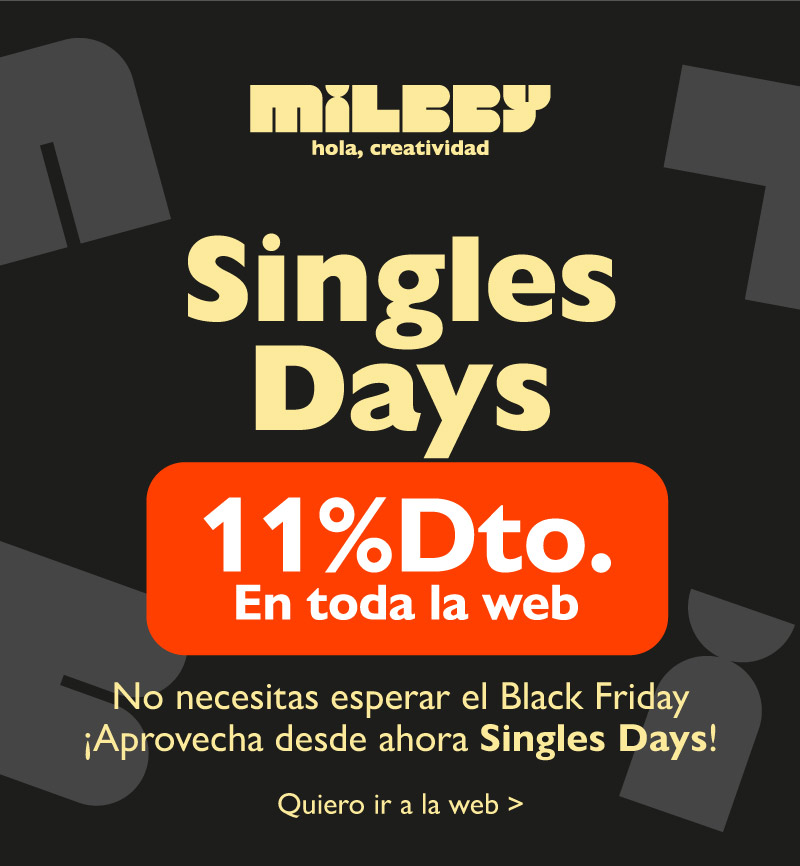 Singles days en Milky