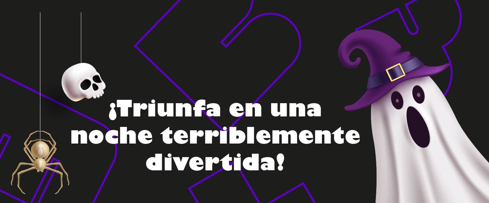 Triunfa en una noche terriblemente divertida