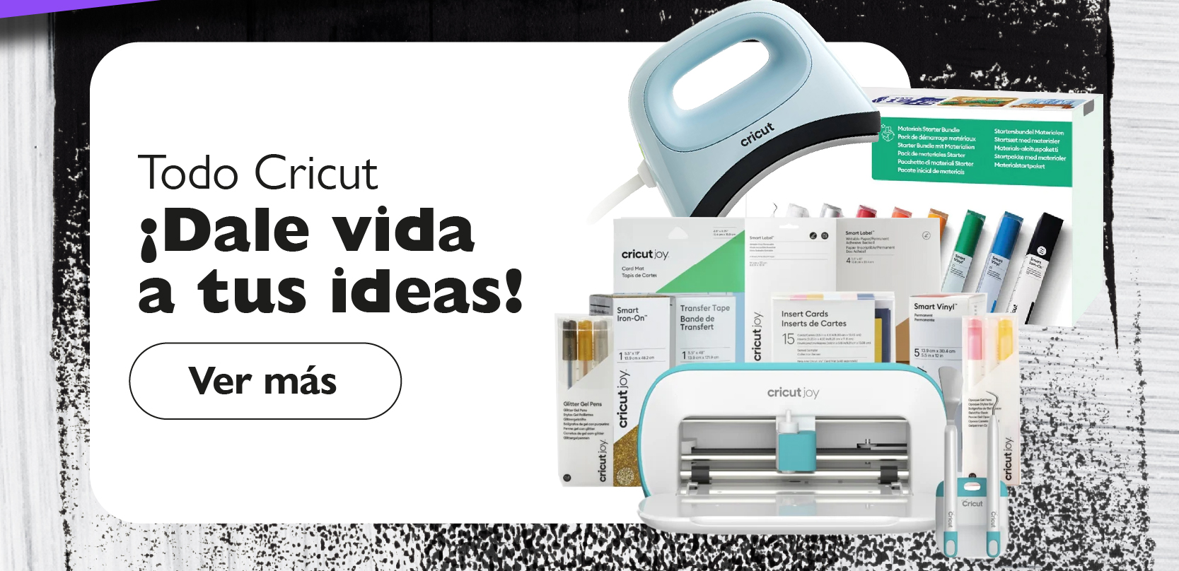 Todo Cricut, dale vida a tus ideas