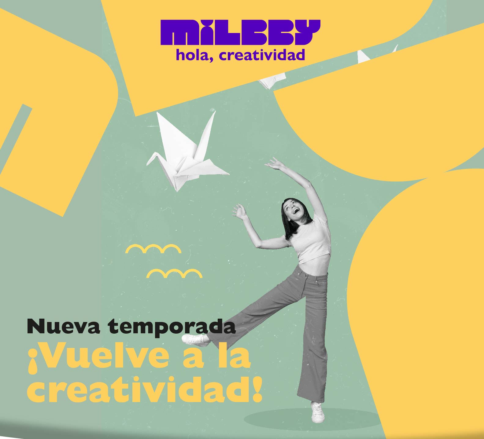 Nueva temporada ¡Vuelve a la creatividad!