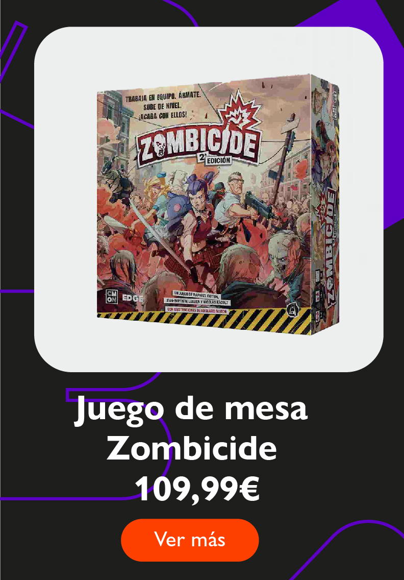 Juego de mesa Zombicide 109,99€