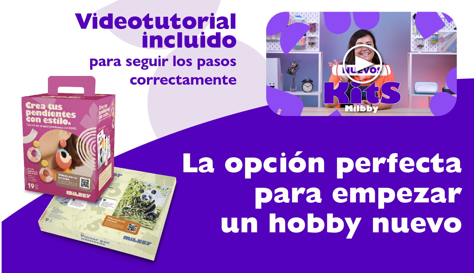 Videotutorial incluido