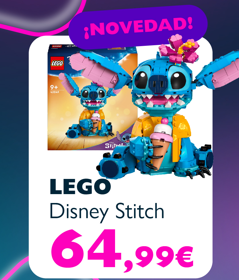 LEGO Disney Stich 64,99€