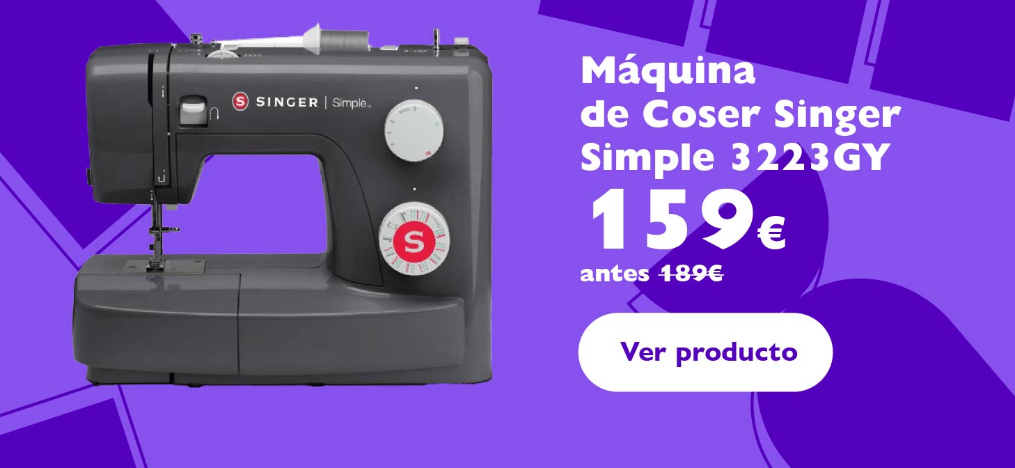 Máquina de coser Singer Simple 3223GY