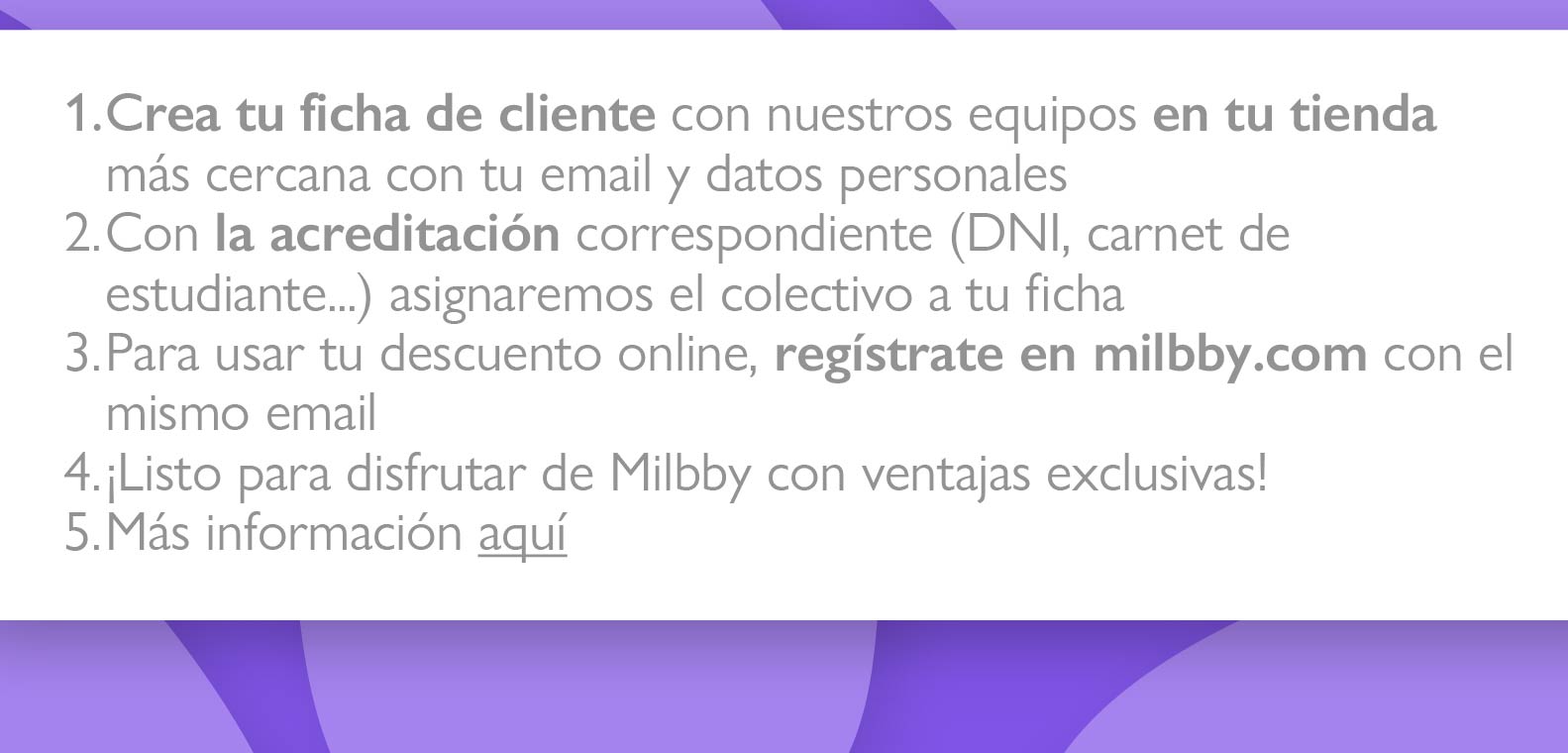 Sigue estos pasos para registrarte