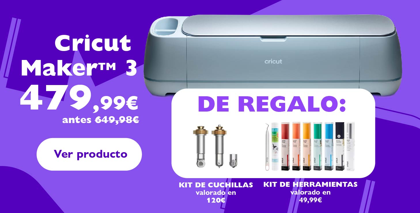 Cricut Maker 3 479,99€