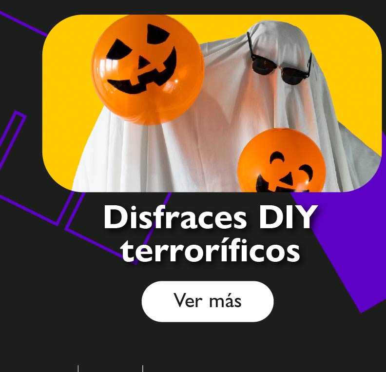 Disfraces DIY terroríficos