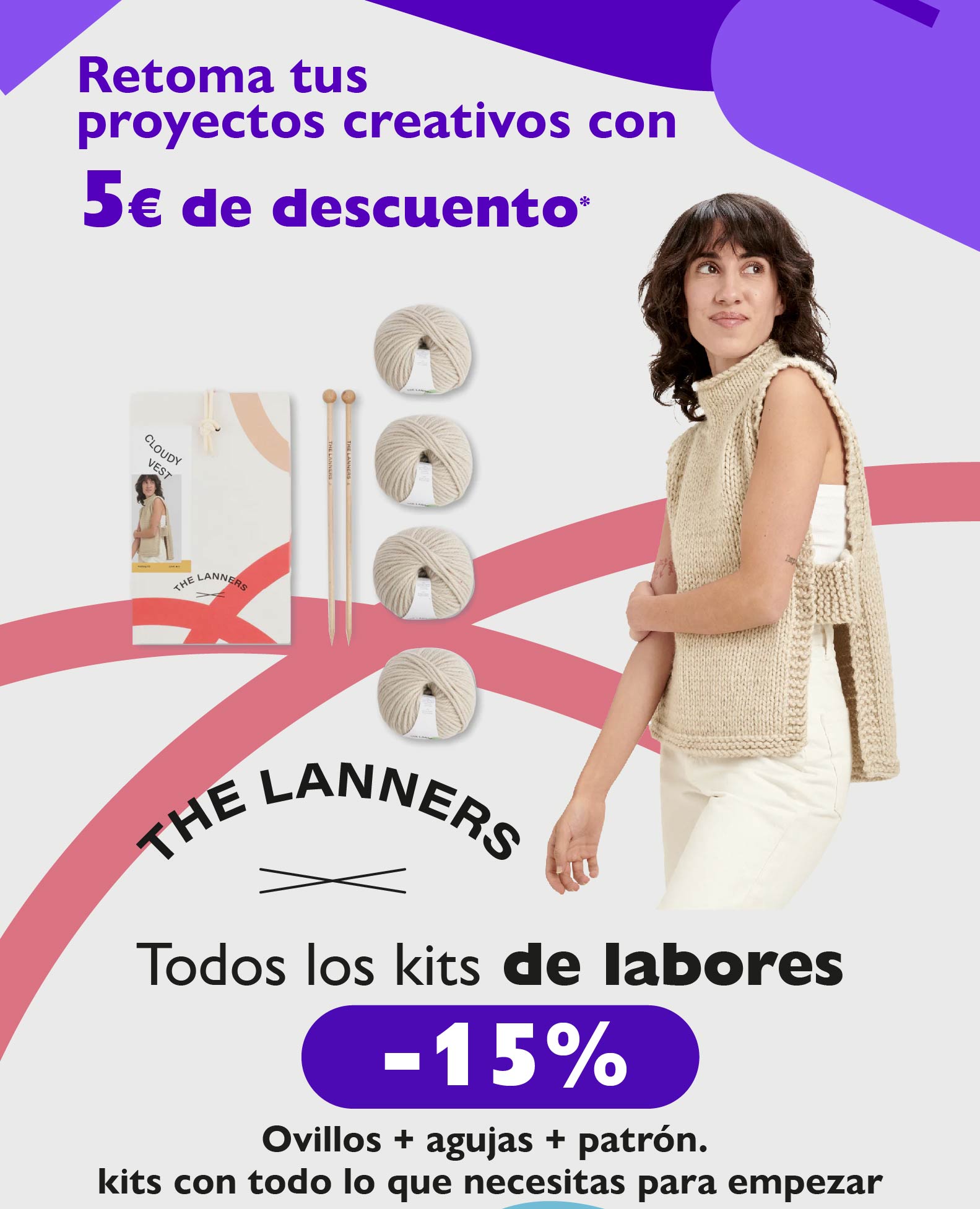 The Lanners, todos los kits de labores -15%