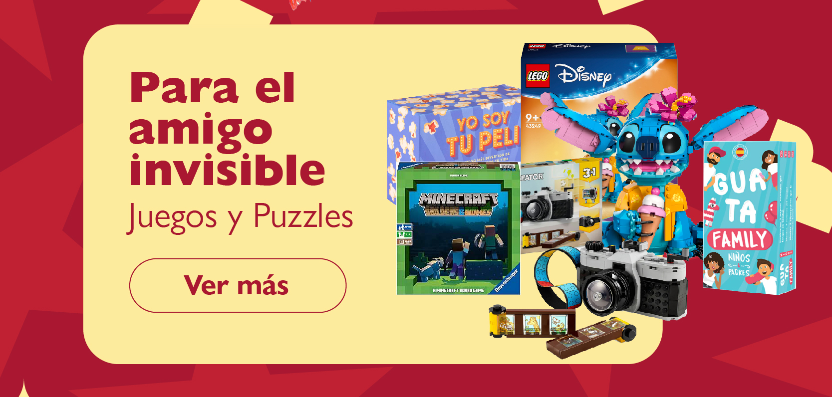 Para el amigo invisible. Juegos y Puzzles