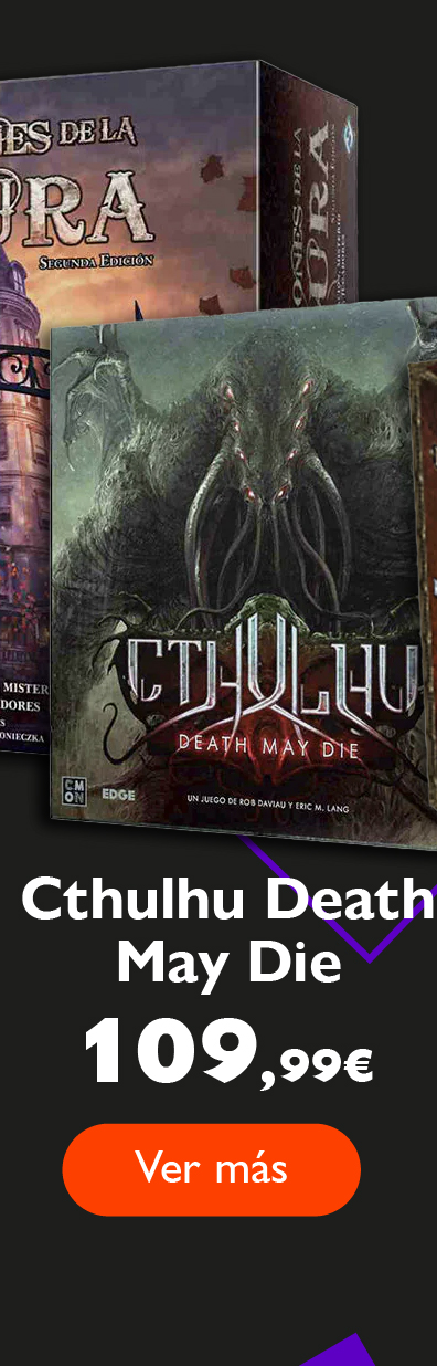 Cthulhu Death May Die 109,99€