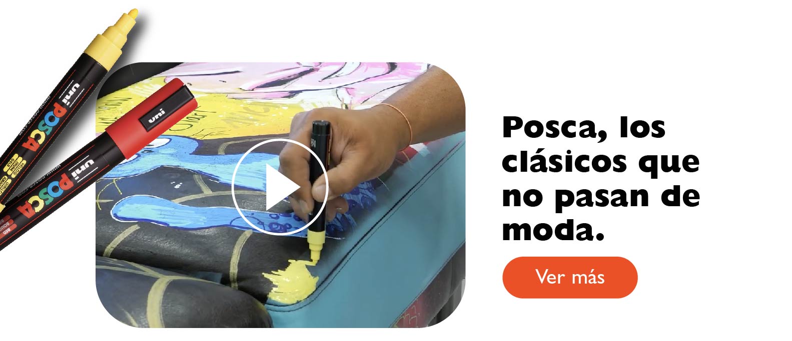 Posca, los clásicos que no pasan de moda