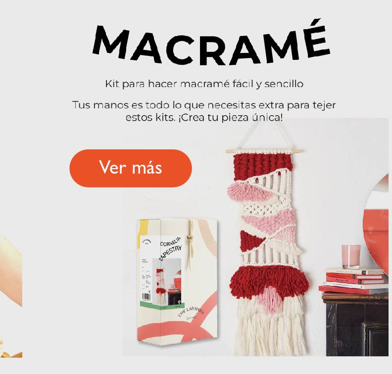 Kits para hacer macramé fácil y sencillo