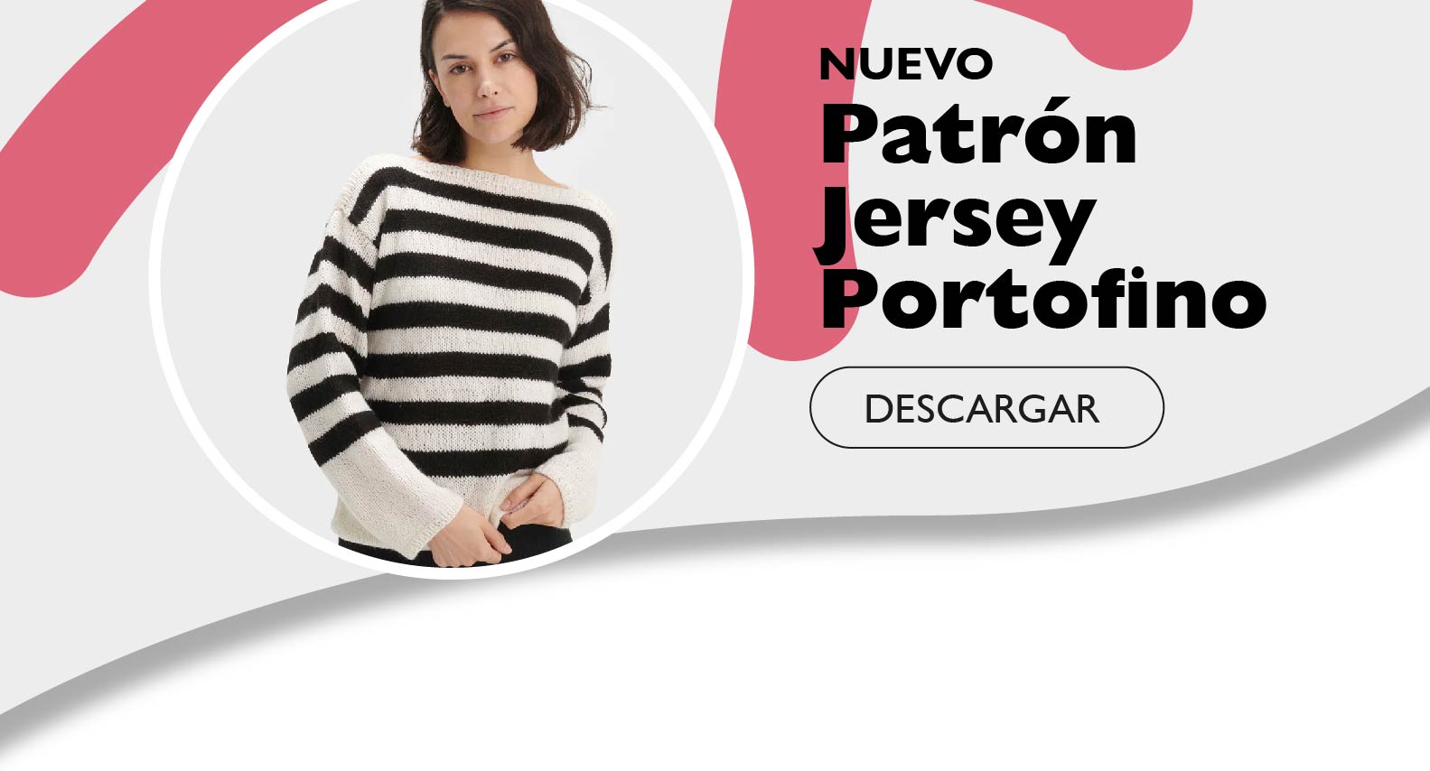 Nuevo patrón Jersey portofino