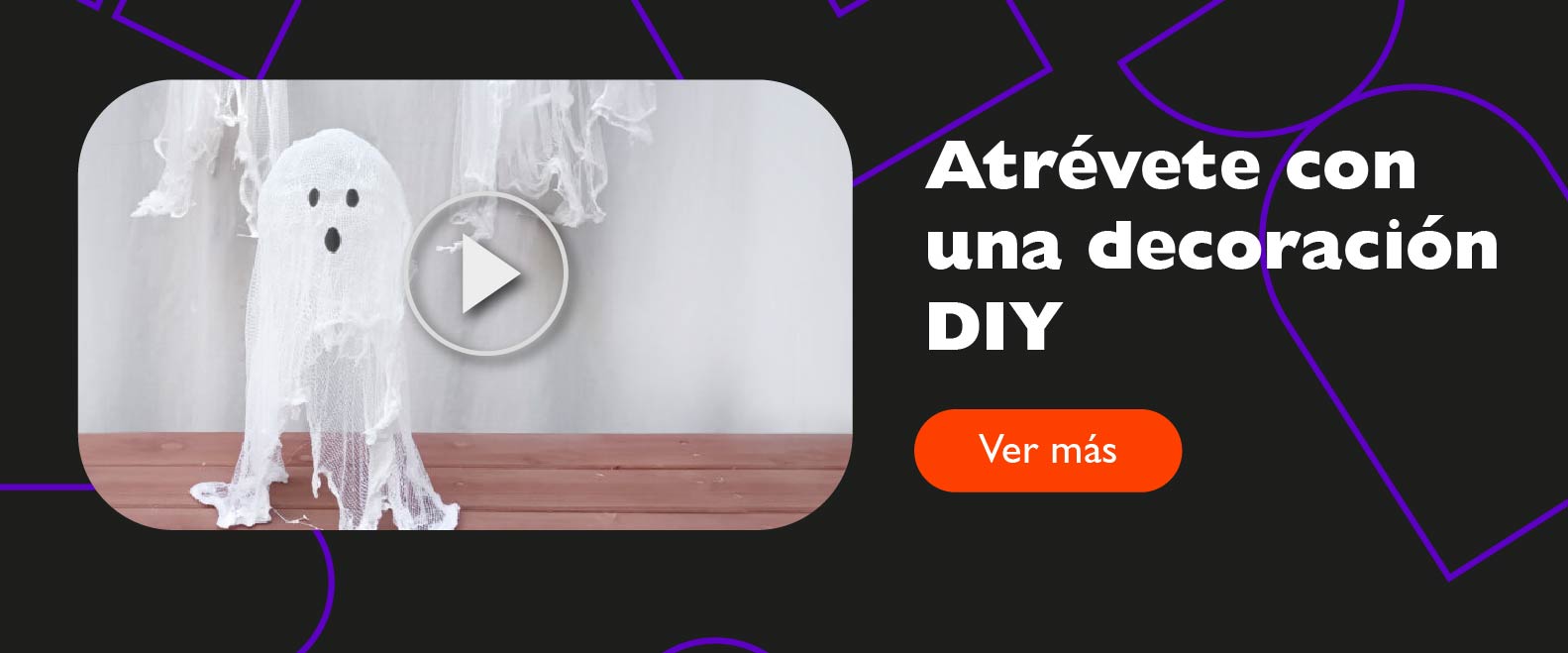 Atrévete con una decoración DIY