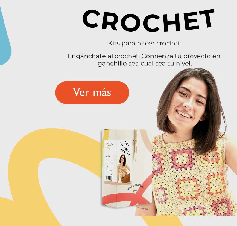 Kits pra hacer crochet