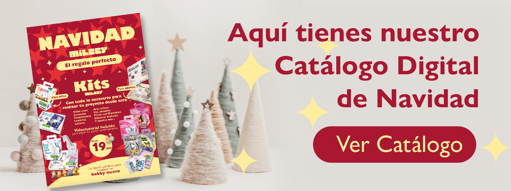 Aquí tienes nuestro Catálogo Digital de Navidad