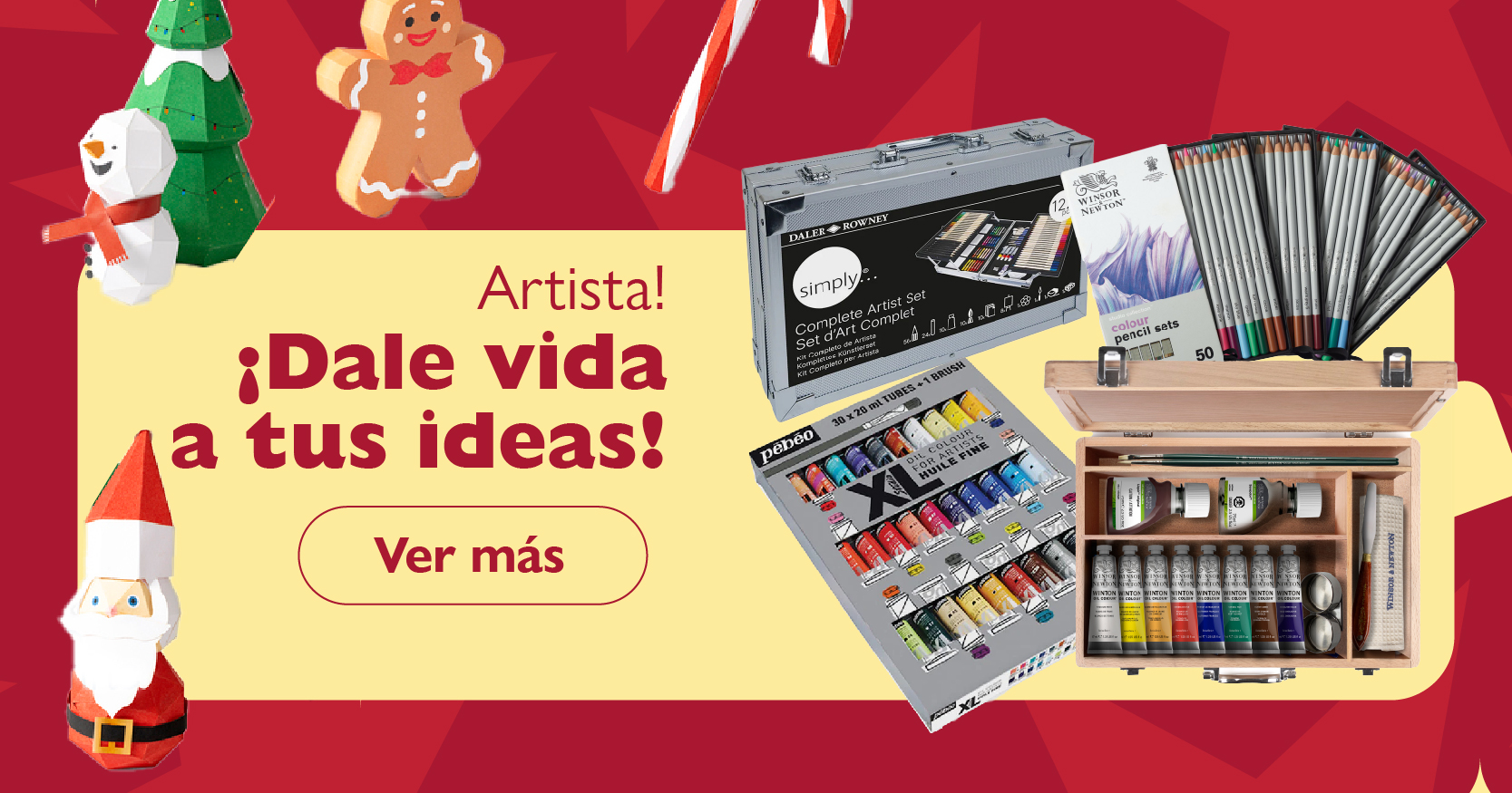 Artista! ¡Dale vida a tus ideas!