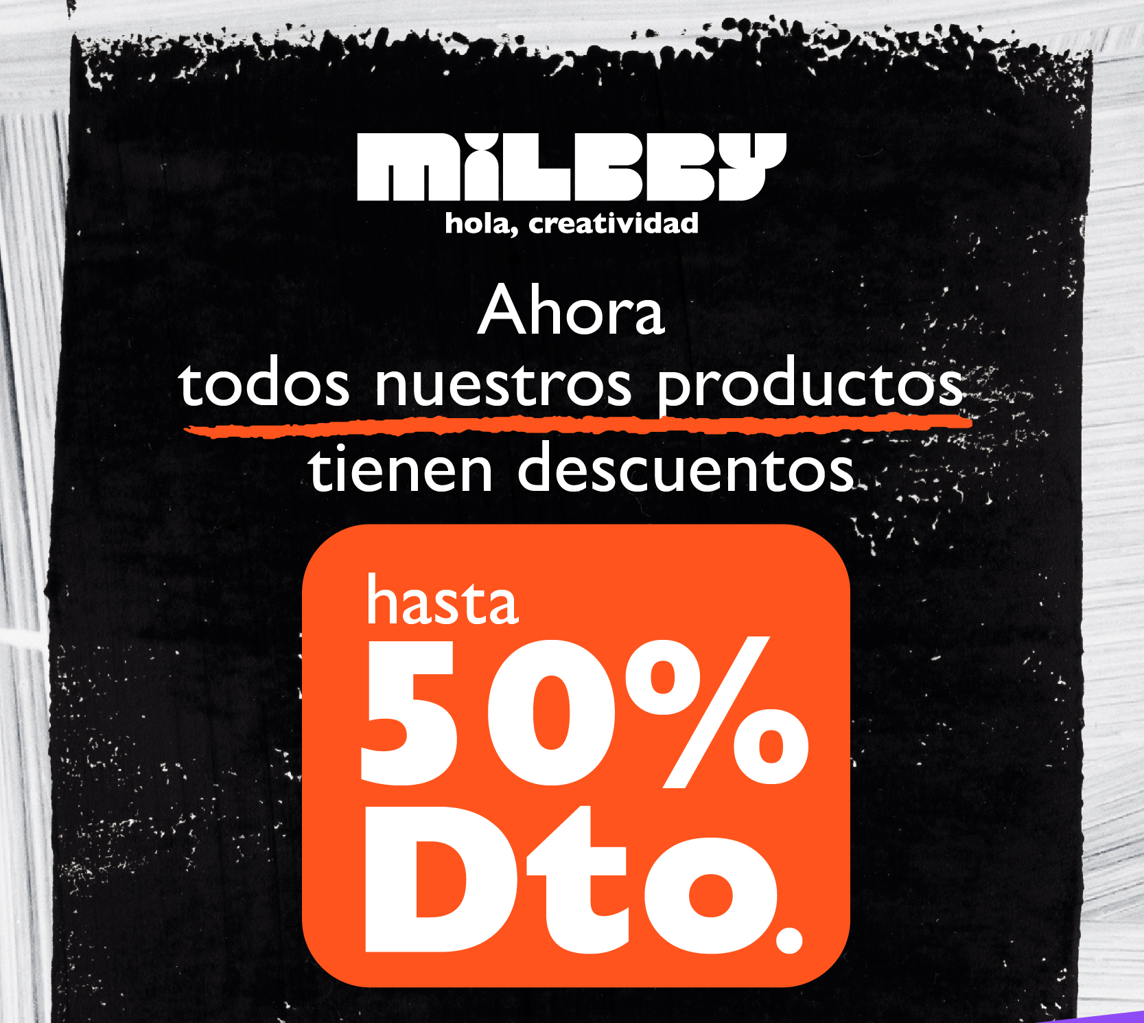 Ahora todos nuestros productos tienen descuentos